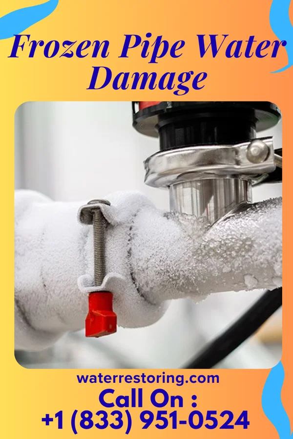Frozen Pipe Water Damage in Raymondville, MO